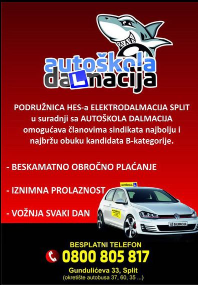 AUtoškola Dalmacija